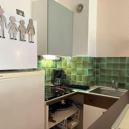 Appartement 2 Pieces Avec Terrasse, Piscine Et Parking - Cap D'agde - Fr-1-249-417