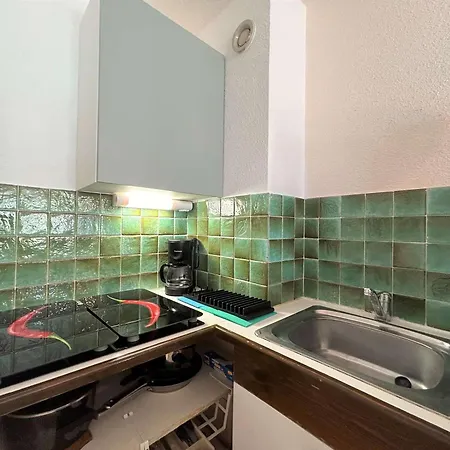 2 Pieces Avec Terrasse, Piscine Et Parking - Cap D'agde - Fr-1-249-417 * Agde