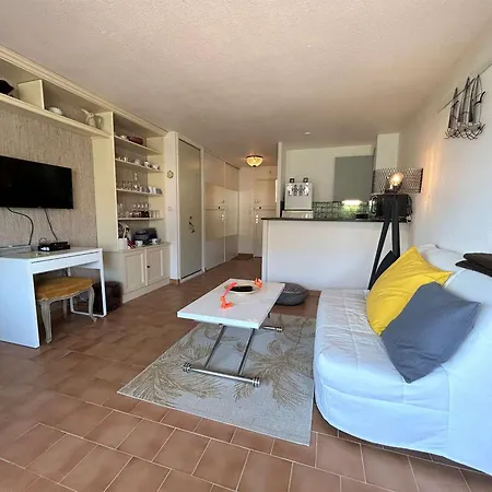 Apartment 2 Pieces Avec Terrasse, Piscine Et Parking - Cap D'agde - Fr-1-249-417 Agde